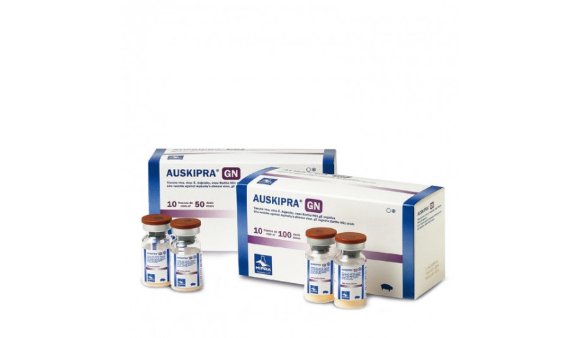 AUSKIPRA-GN 10 X 50 DOSIS