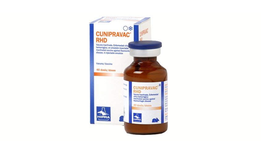 CUNIPRAVAC-RHD 40 DOSIS