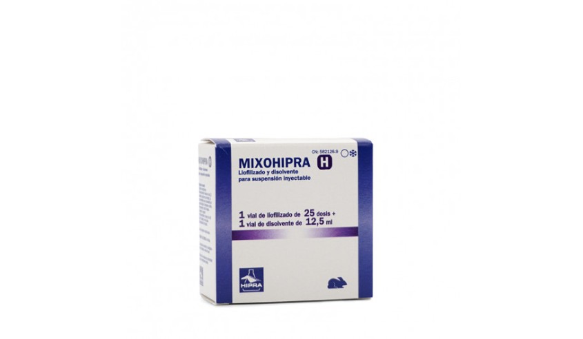 MIXOHIPRA H 25 DOSIS