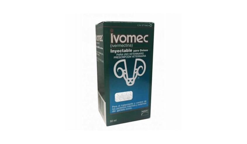 IVOMEC OVINO SOL. INYECTABLE 50 ML