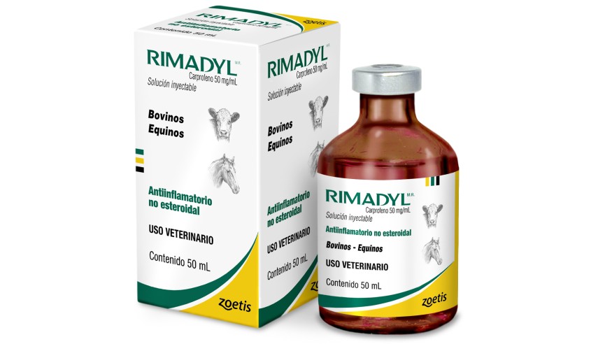 RIMADYL BOVINO L.A. 50 ML