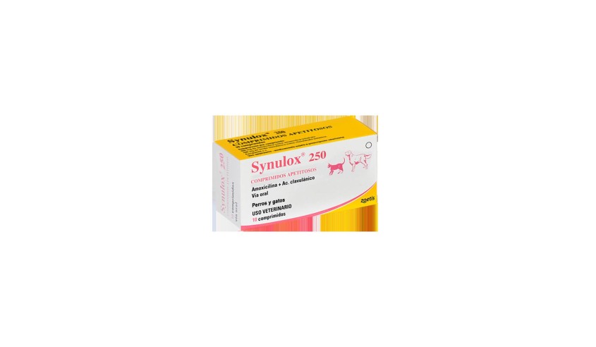 SYNULOX 250 MG 10 COMP