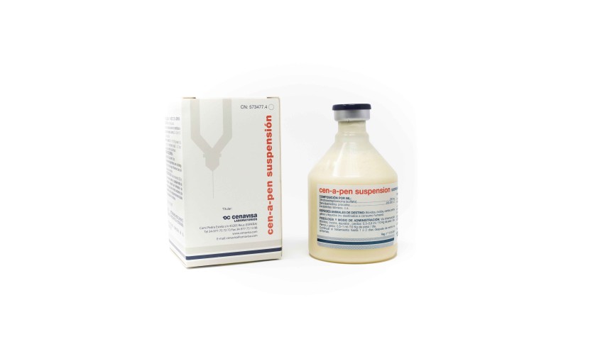 CEN-A-PEN SUSP. INYECTABLE 100 ML