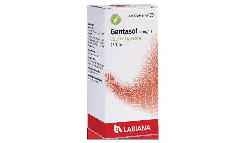 GENTASOL-80 250 ML