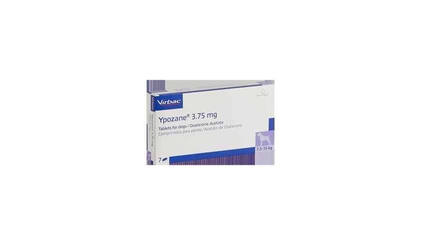 YPOZANE 3,75 MG ( 7.5 - 15 KG) 7 COMP.