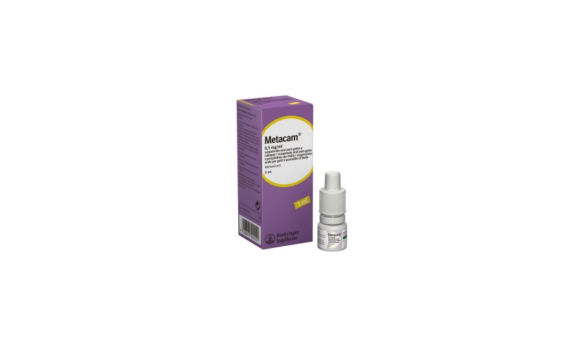 METACAM 0,5 MG/ML SUSP. ORAL GATO 3 ML