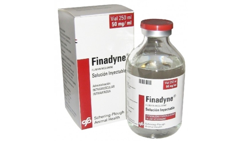 FINADYNE 50 MG/ML INYECTABLE 250 ML