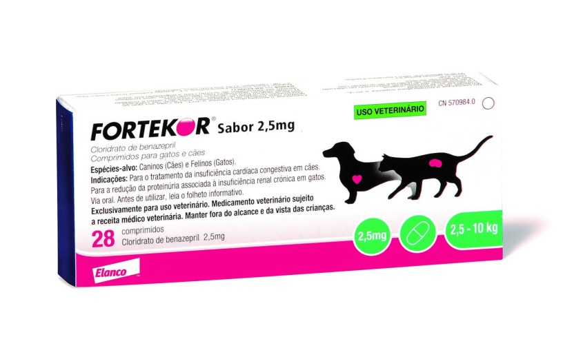 FORTEKOR SABOR 2,5 MG 28 COMP.