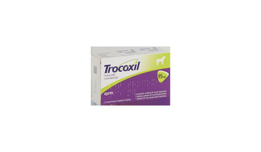 TROCOXIL 95 MG 2 COMP.