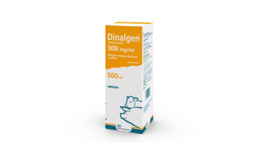 DINALGEN CONCENTRADO 300 MG/ML SOL. ORAL 500 ML