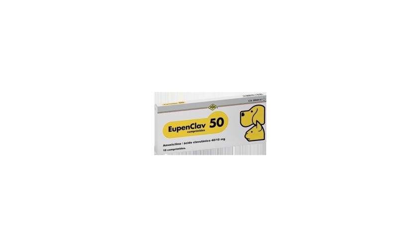 EUPENCLAV 50 MG 10 COMP.