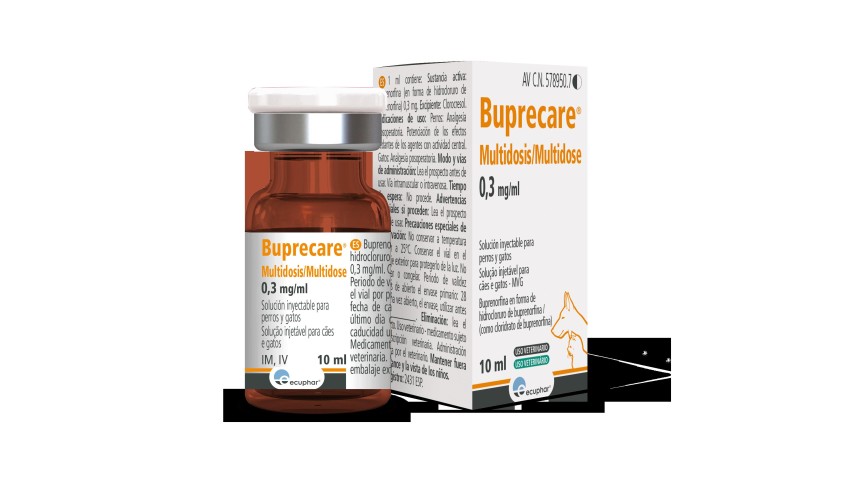 BUPRECARE MULTIDOSIS 10ML