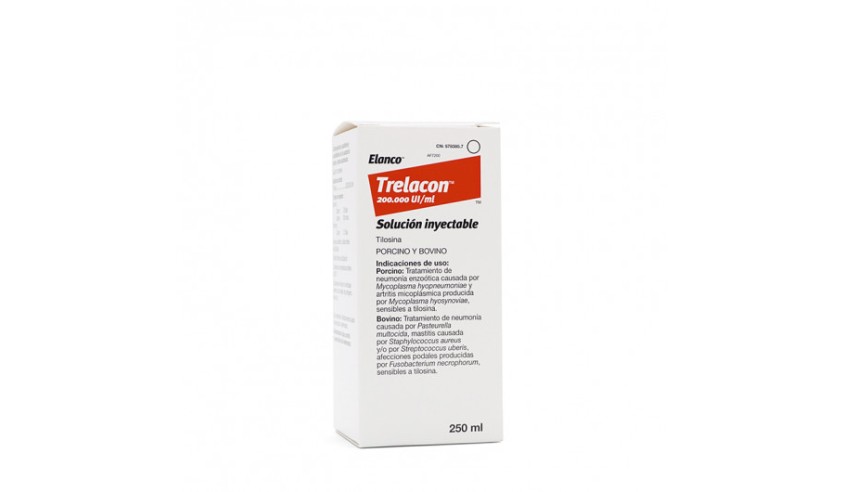 TRELACON-200 SOL. INYECTABLE 250 ML