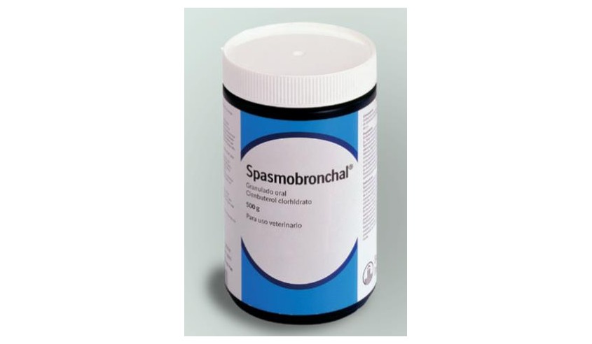 SPASMOBRONCHAL 0,016 MG/G 500 G