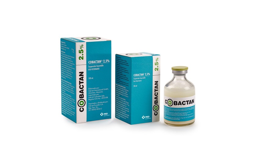 COBACTAN 25 MG/ML SOL. INYECTABLE 100 ML 