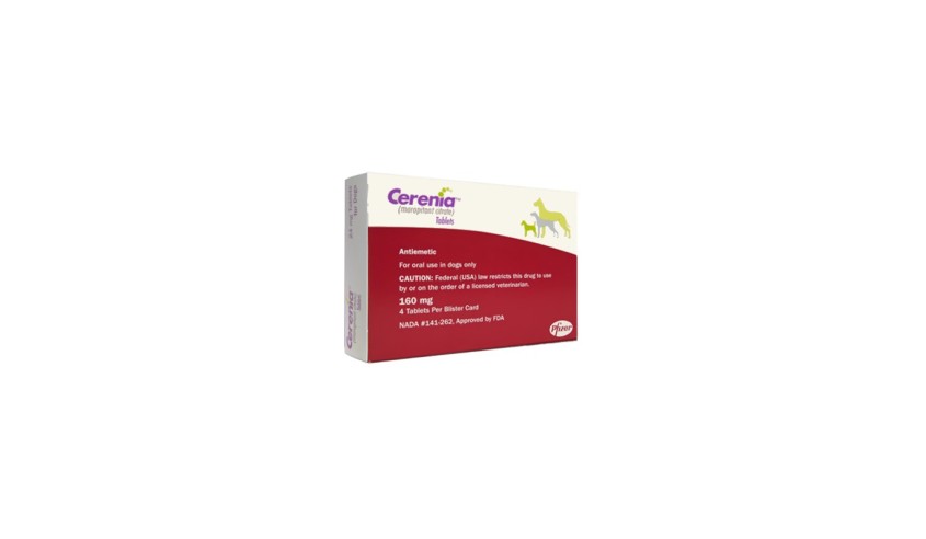 CERENIA 160 MG 4 COMP.