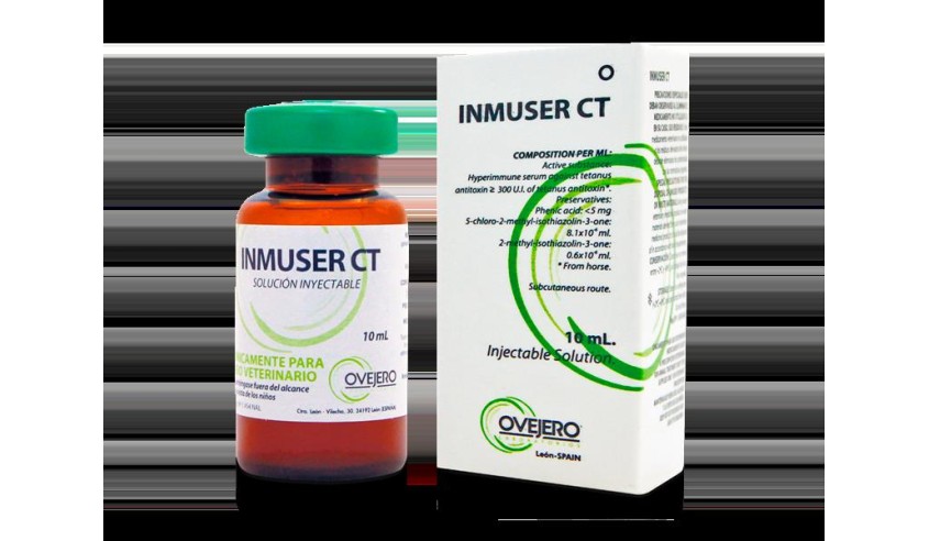 SUERO ANTITETANICO INMUSER CT 100 ML.