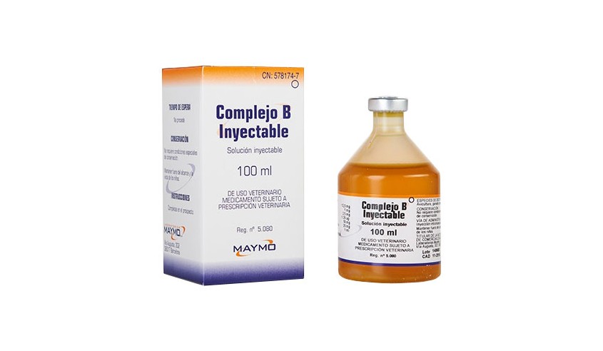 COMPLEJO B INY. 100 ML. (MAYMO)