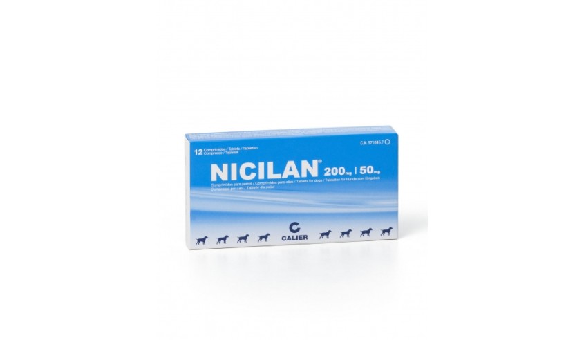 NICILAN 200 MG/50 MG 120 COMP.