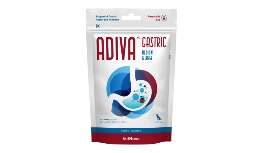 ADIVA GASTRIC MEDIUM LARGE 30 CHEW