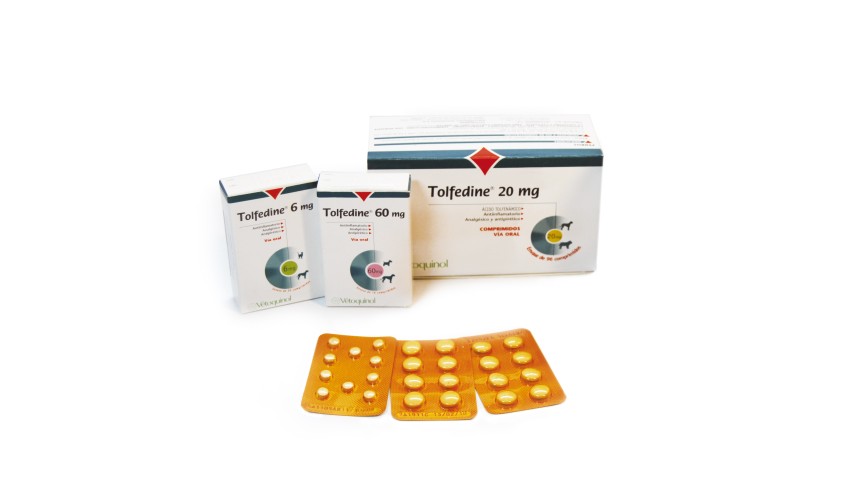 TOLFEDINE 20 MG 96 COMP.