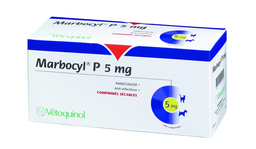 MARBOCYL P 5 MG 100 COMP.