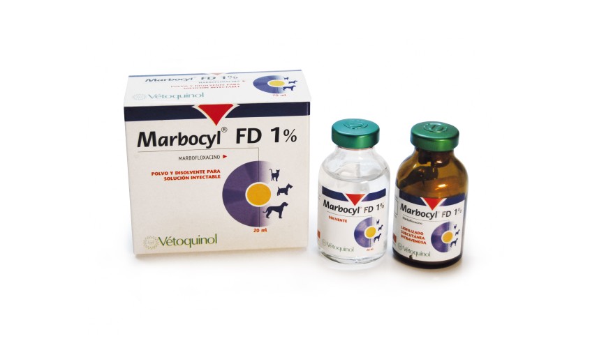 MARBOCYL FD 10 MG/ML 20 ML