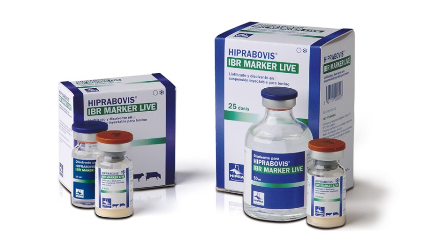 HIPRABOVIS IBR MARKER LIVE 5 DOSIS