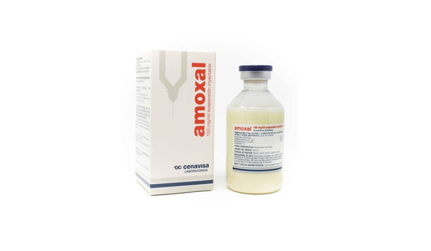 AMOXAL 150 MG/ML SUSP. INYECTABLE 250 ML