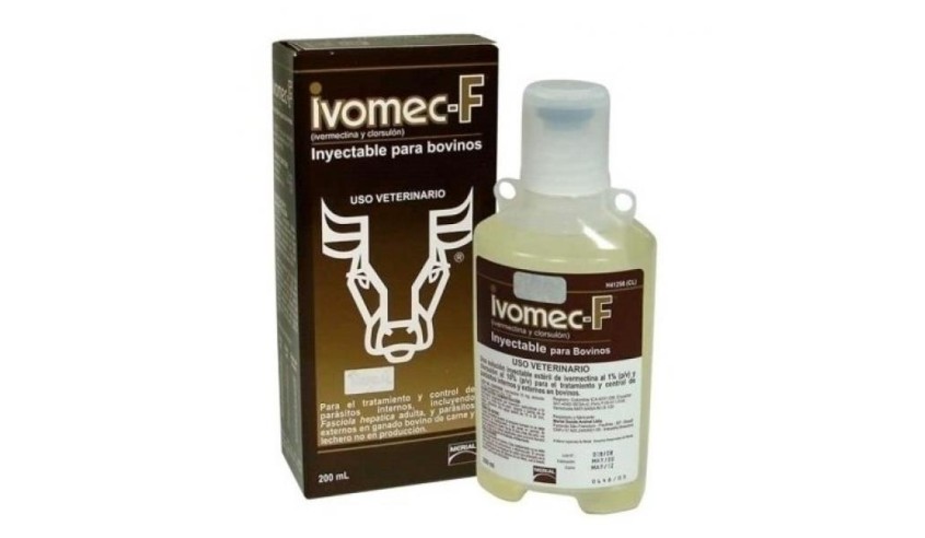 IVOMEC-F VACUNO SOL. INYECTABLE 200 ML.