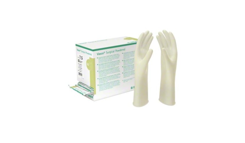 GUANTES VASCO CIRUGIA Nº 6,5 BRAUN (50 UDS.)