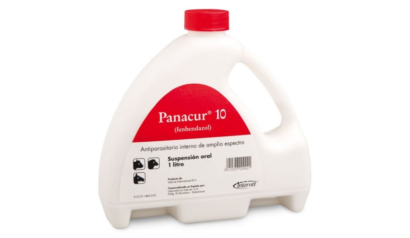 PANACUR 100 MG/ML 1 L