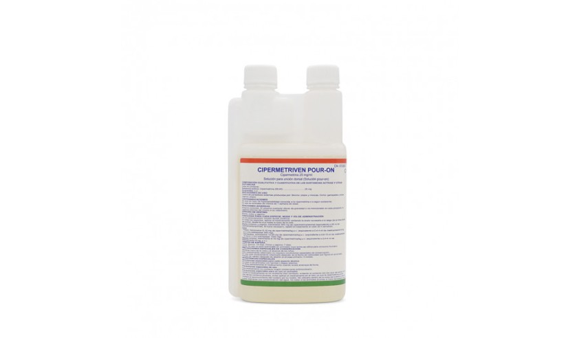 CIPERMETRIVEN POUR-ON 500 ML