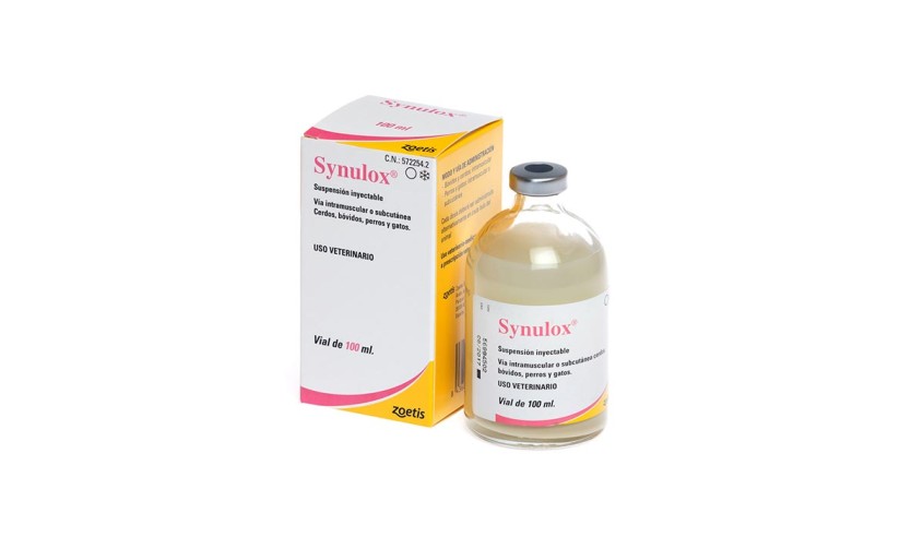 SYNULOX RTU SOL. INYECTABLE 100 ML