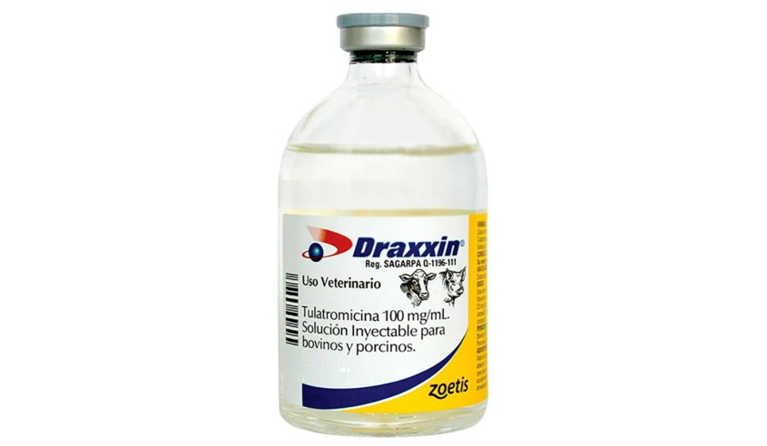 DRAXXIN 100 MG 50 ML