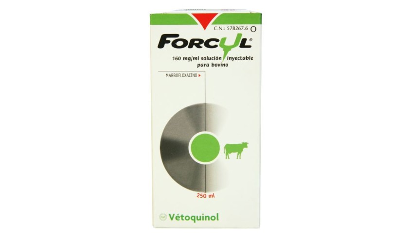 FORCYL VACUNO 250 ML