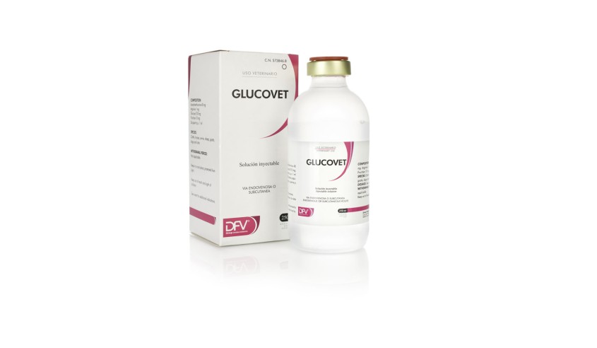 GLUCOVET 250 ML.