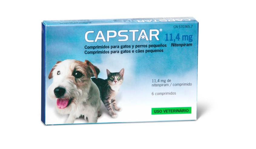 CAPSTAR 11,4 MG 6 COMP.