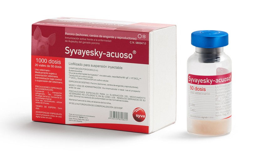 SYVAYESKY ACUOSO 20 X 50 DOSIS