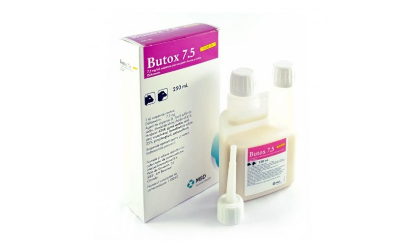 BUTOX 7,5 POUR ON 250 ML