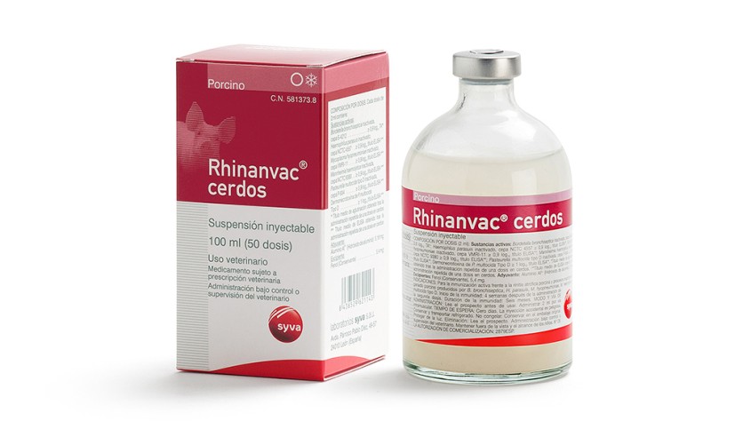 RHINANVAC CERDOS 50 DOSIS