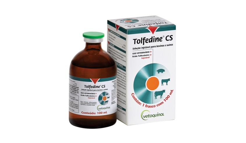 TOLFEDINE CS SOL. INYECTABLE 100 ML