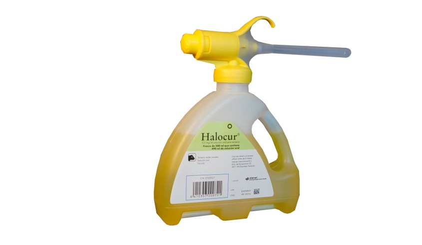 HALOCUR 490 ML