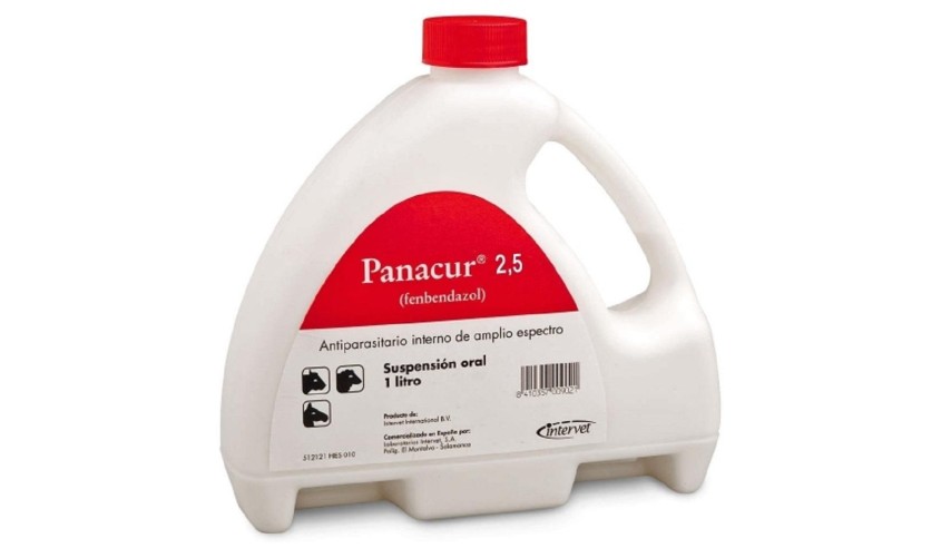 PANACUR 25 MG/ML 1 L