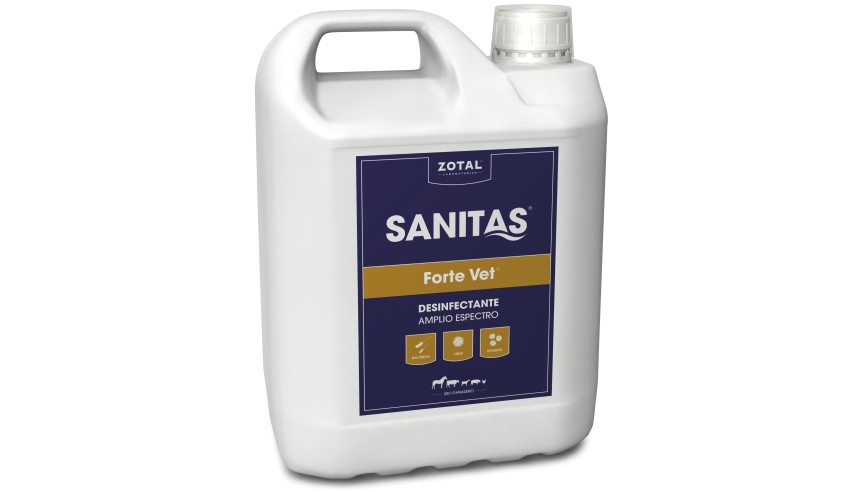 SANITAS FORTE VET 5 L