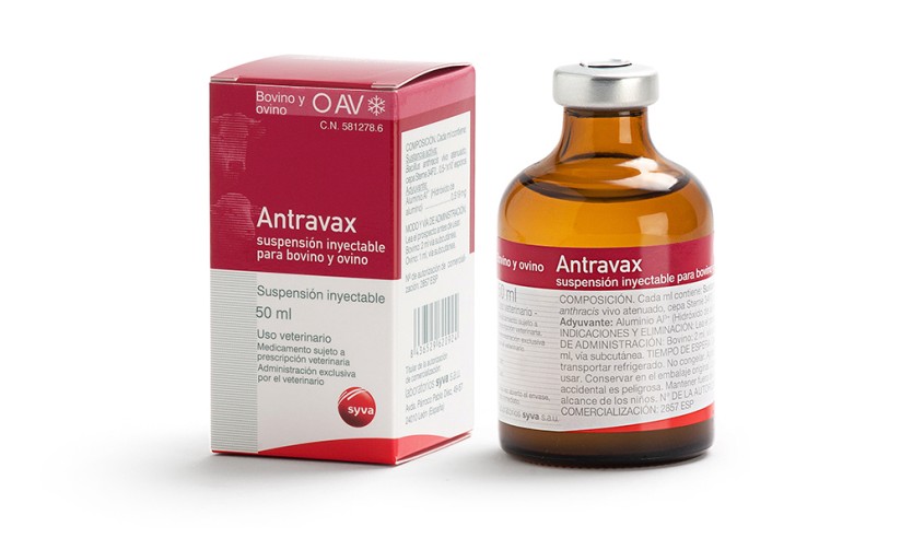 ANTRAVAX 50 ML