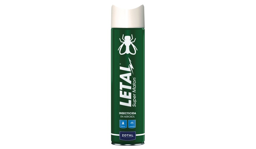 LETAL SUPER MATON AEROSOL VOLADORES 1000 ML