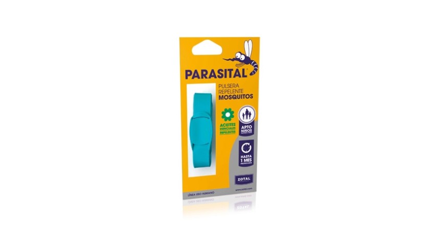 PARASITAL PRO PULSERA REPELENTE MOSQUITO