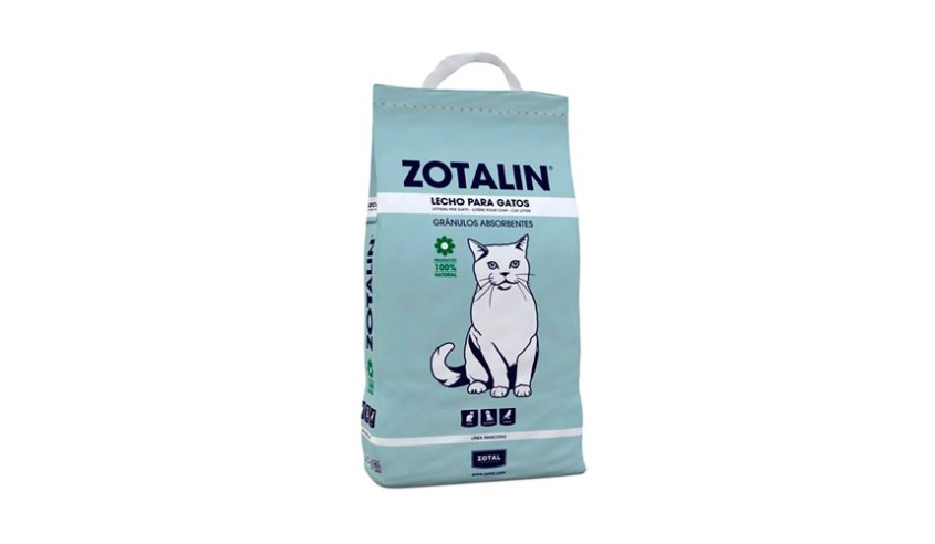 ZOTALIN ARENA GATOS 5 KG