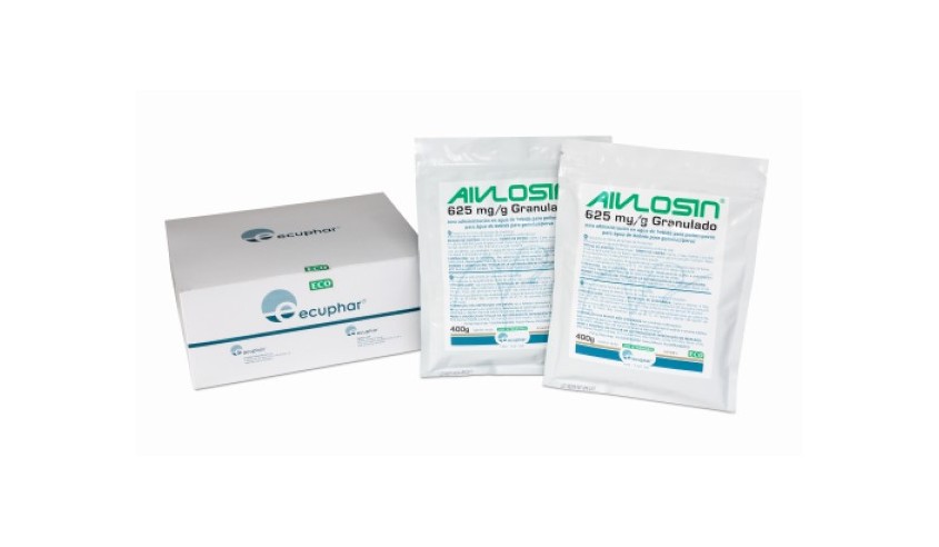 AIVLOSIN 625 MG/G GS AVES 400 G